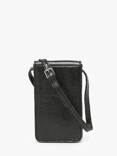 Telefoontas Eclipse Leder Paul marius Zwart eclipse TELEPECL ander zicht 4