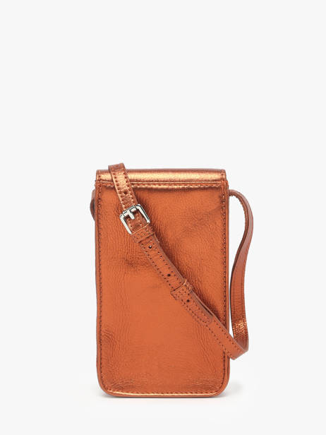 Telefoontas Ginger Leder Paul marius Bruin ginger TELEPGIN ander zicht 4