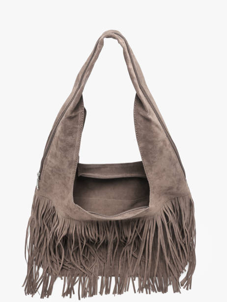 Schoudertas Rodeo Miniprix Beige rodeo F7516 ander zicht 2