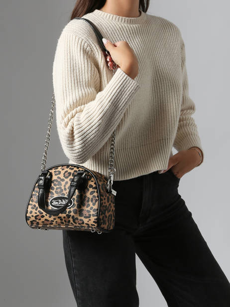 Mini Handtas Nolah Luipaardprint Von dutch Veelkleurig bags NOLAH ander zicht 1