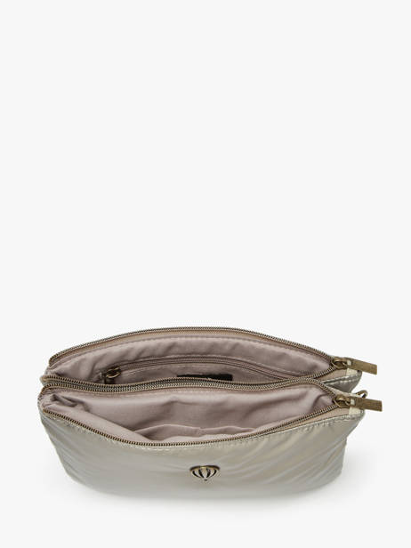 Cross Body Tas Doudoune Le voyage en panier Zilver doudoune AHP231 ander zicht 3