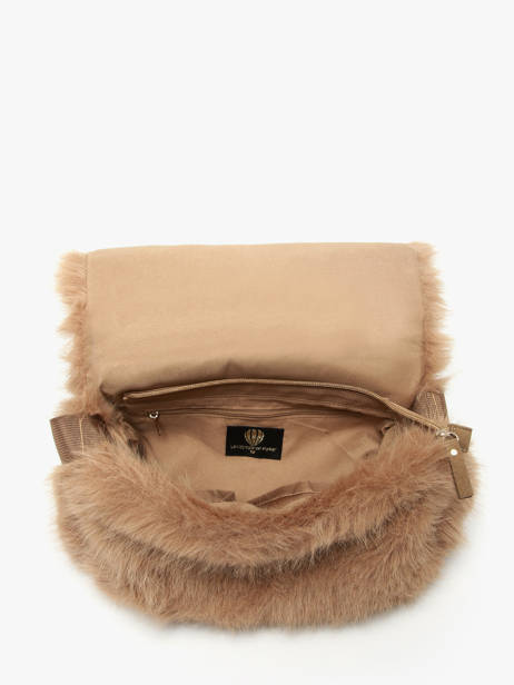 Cross Body Tas Doudou Le voyage en panier Beige doudou AHP266 ander zicht 4