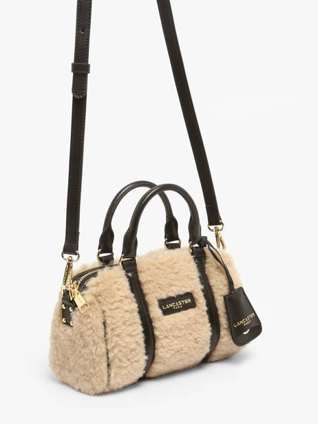 Cross Body Tas Moumoute Lancaster Beige moumoute 53 ander zicht 2