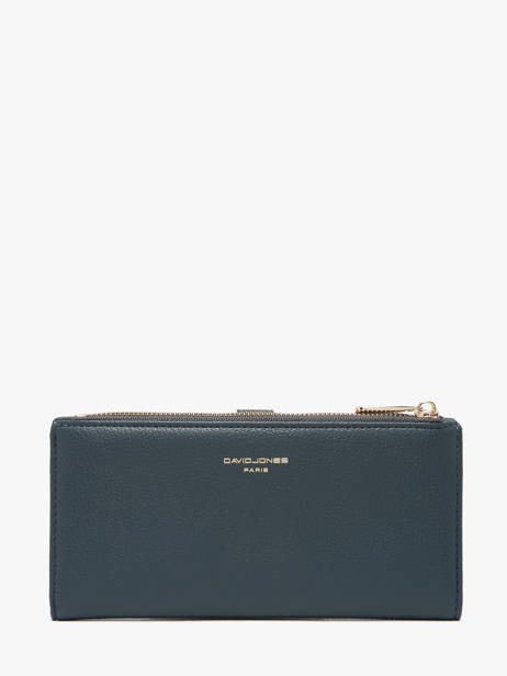 Portefeuille David jones Blauw dune 1 ander zicht 2