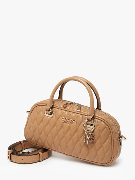 Cross Body Tas Valla Guess Bruin valla QG812205 ander zicht 2