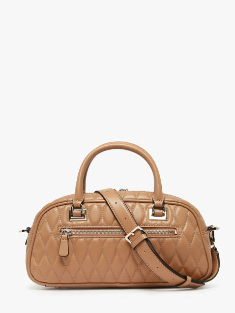 Cross Body Tas Valla Guess Bruin valla QG812205 ander zicht 4