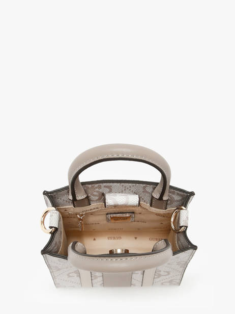 Cross Body Tas Erenia Guess Grijs erenia SO783875 ander zicht 3