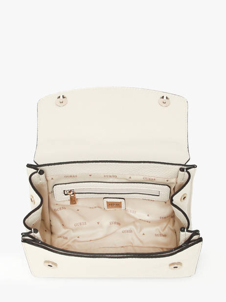 Cross Body Tas Calista Guess Wit calista BG733421 ander zicht 3