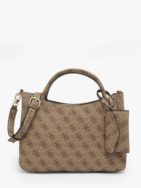 Handtas Brenton Guess Grijs brenton LG964805