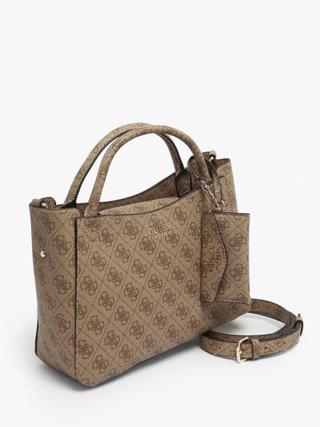 Handtas Brenton Guess Grijs brenton LG964805 ander zicht 2
