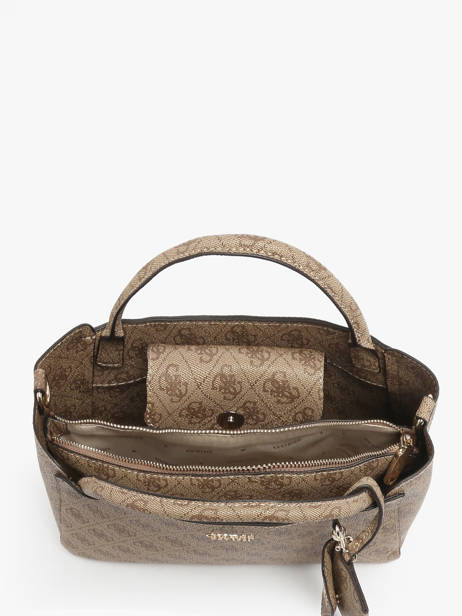 Handtas Brenton Guess Grijs brenton LG964805 ander zicht 3