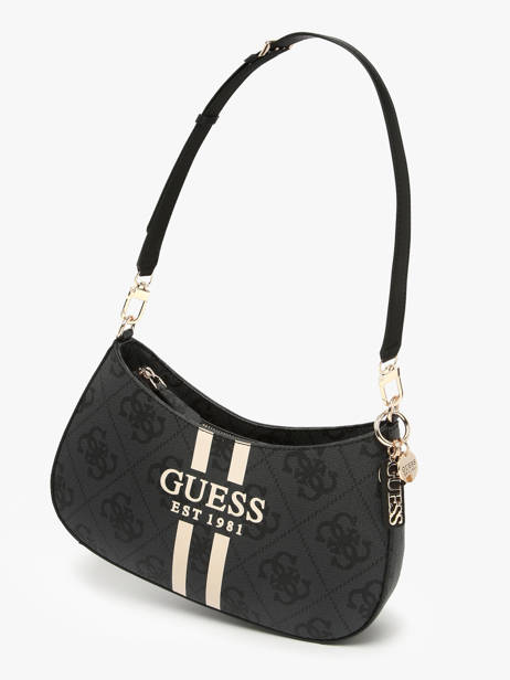 Schoudertas Noelle Guess Zwart noelle OS967218 ander zicht 2