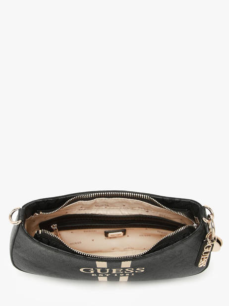 Schoudertas Noelle Guess Zwart noelle OS967218 ander zicht 3
