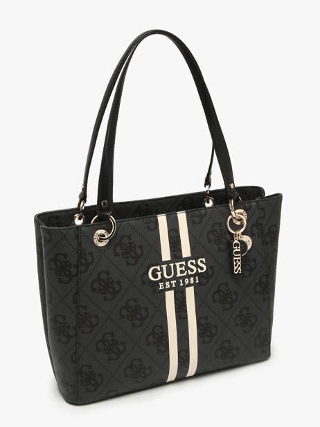 Schoudertas Noelle Guess Zwart noelle OS967225 ander zicht 2