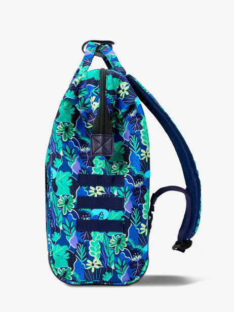 Rugzak Adventurer Medium Manaus Cabaia Blauw anniversaire 10ans - BAGM-10A ander zicht 3