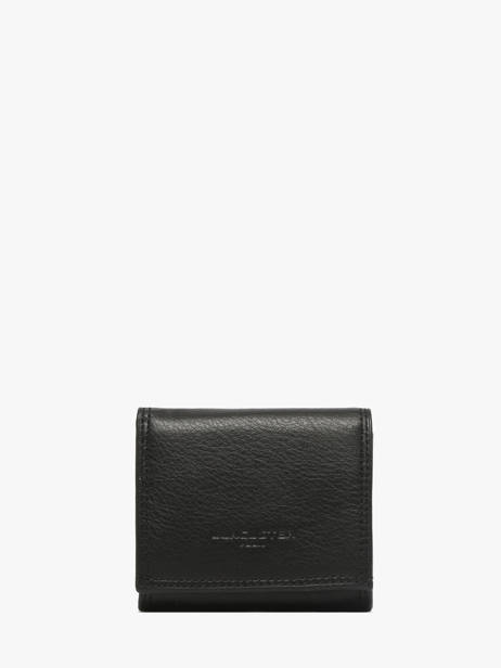 Portemonnee Leder Lancaster Zwart soft vintage homme 120-10