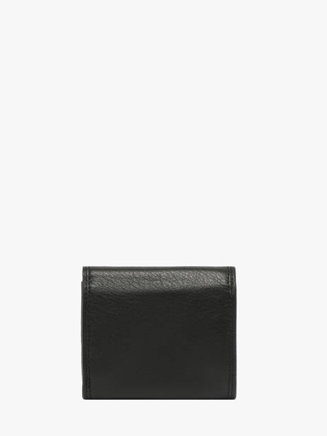 Portemonnee Leder Lancaster Zwart soft vintage homme 120-10 ander zicht 2