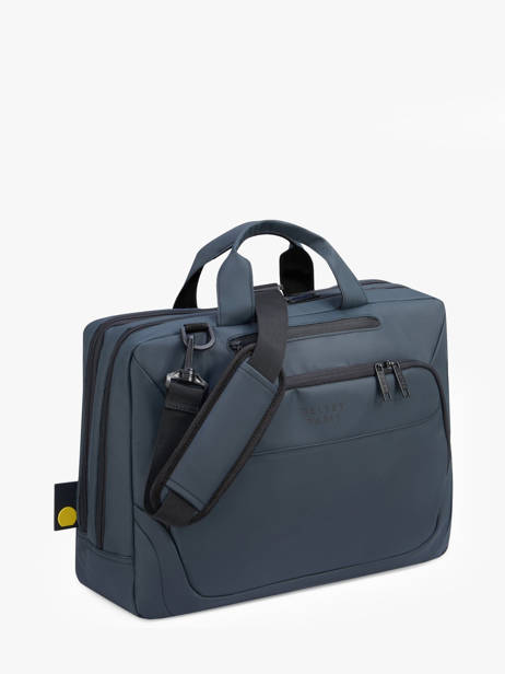 Laptoptas Parvis 2 Compartimenten Delsey Grijs parvis + 3944169 ander zicht 1
