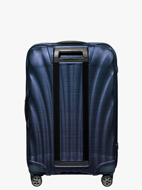 Harde Reiskoffer C-lite Samsonite Blauw c-lite CS2003 ander zicht 5