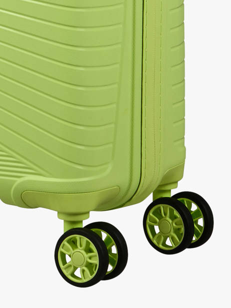 Handbagage Airconic American tourister Groen airconic 88G001 ander zicht 2