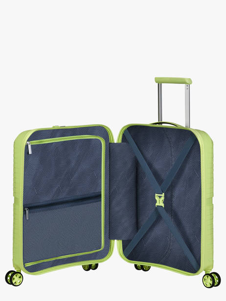 Handbagage Airconic American tourister Groen airconic 88G001 ander zicht 3