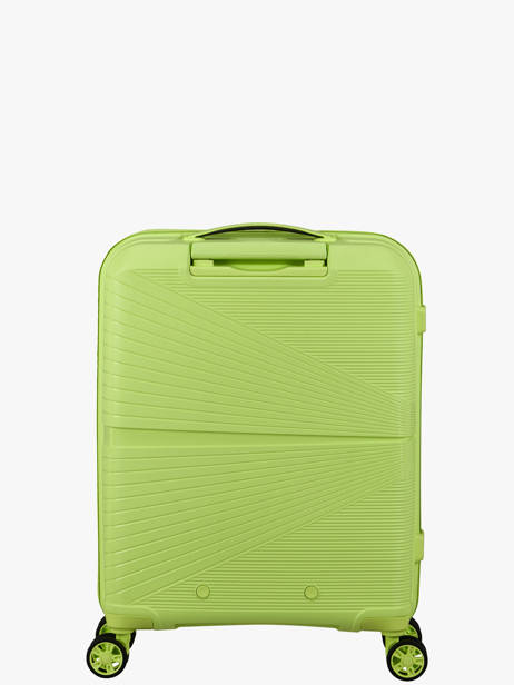 Handbagage Airconic American tourister Groen airconic 88G001 ander zicht 4