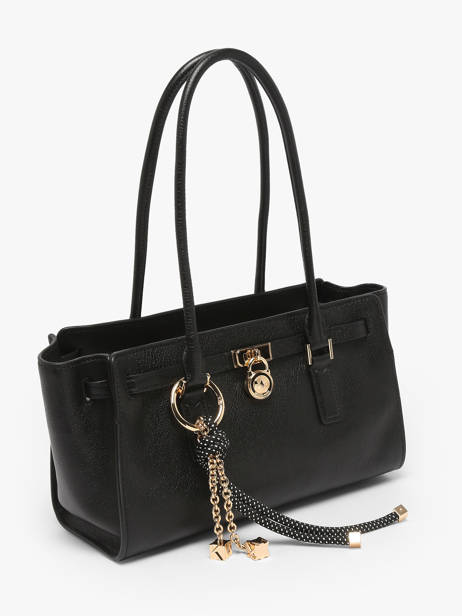 Schoudertas Hamilton Leder Michael kors Zwart hamilton F5GNXT0L ander zicht 2