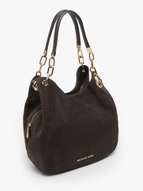 Schoudertas Lillie Michael kors Bruin lillie F3G0LE3S ander zicht 2