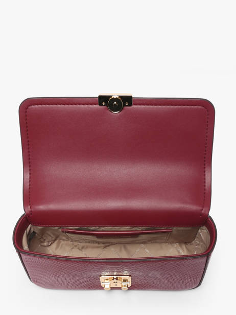 Cross Body Tas Tribecca Michael kors Rood tribecca T5G2RL7L ander zicht 3