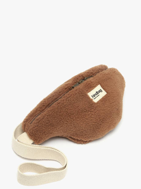 Heuptasje Hindbag Bruin teddy TE ander zicht 2