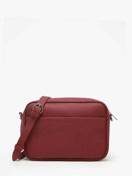 Cross Body Tas N City Leuven Leder Nathan baume Rood n city 7 ander zicht 4