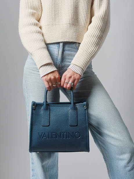 Handtas Foxy Re Valentino Blauw foxy re VBS9EO05 ander zicht 1
