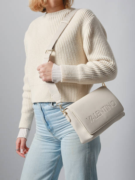 Cross Body Tas Foxy Re Valentino Beige foxy re VBS9EO09 ander zicht 1
