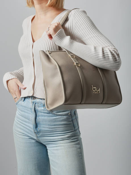 Schoudertas Ariana By byblos Beige ariana BS52B01 ander zicht 1