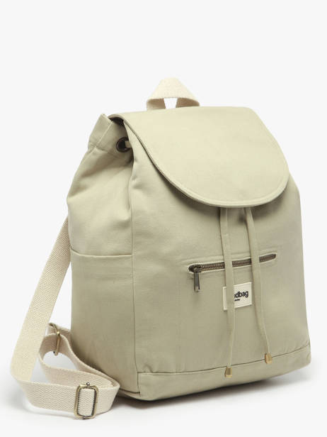 Rugzak Eliot Katoen Hindbag Groen best seller ELIOT ander zicht 2