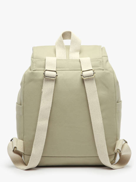 Rugzak Eliot Katoen Hindbag Groen best seller ELIOT ander zicht 4