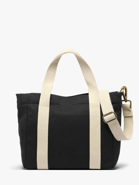 Handtas Best Seller Katoen Hindbag Zwart best seller LOUISE ander zicht 4