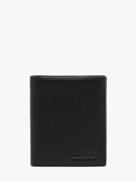 Herenportefeuille Fort Leder Valentino Zwart fort VPP9LX84