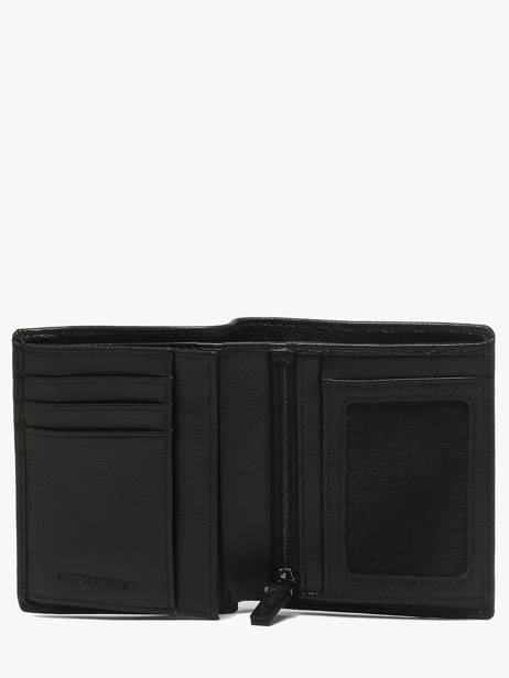 Herenportefeuille Fort Leder Valentino Zwart fort VPP9LX84 ander zicht 1