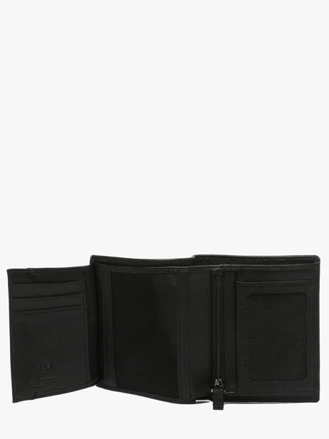 Herenportefeuille Fort Leder Valentino Zwart fort VPP9LX84 ander zicht 2