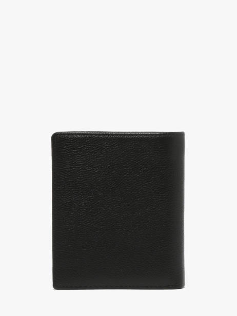 Herenportefeuille Fort Leder Valentino Zwart fort VPP9LX84 ander zicht 3