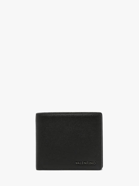 Herenportefeuille Fort Leder Valentino Zwart fort VPP9LX13