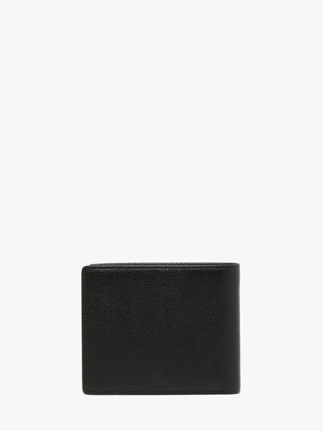 Herenportefeuille Fort Leder Valentino Zwart fort VPP9LX13 ander zicht 2