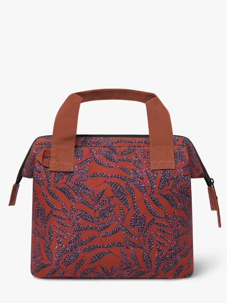 Lunchtas Cabaia Rood lunch LUNCHBAG ander zicht 2