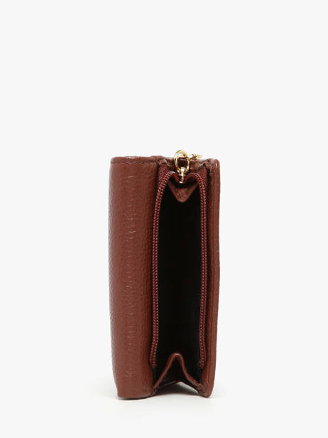 Portemonnee S Tradition Leder Etrier Bruin tradition ETRA095S ander zicht 3