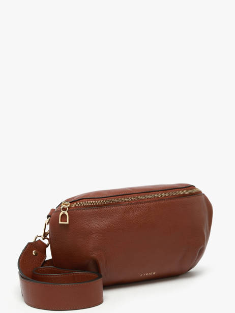 Belt Bag L Tradition Leder Etrier Bruin tradition ETRA022L ander zicht 2