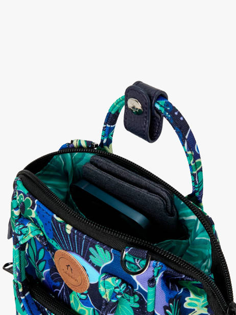 Cross Body Tas Nano Adventurer Manaus Cabaia Blauw anniversaire 10ans - NANO-10A ander zicht 3