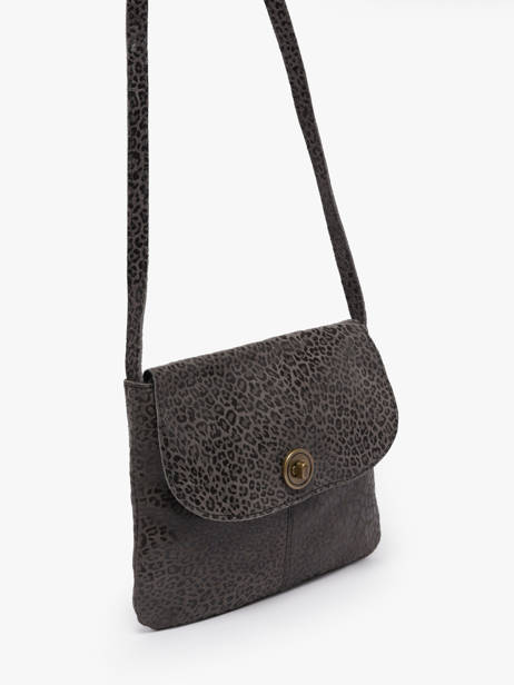 Cross Body Tas Totally Leder Pieces Grijs totally 17138919 ander zicht 1