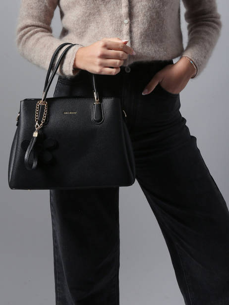 Handtas Sable Miniprix Zwart sable 1 ander zicht 1