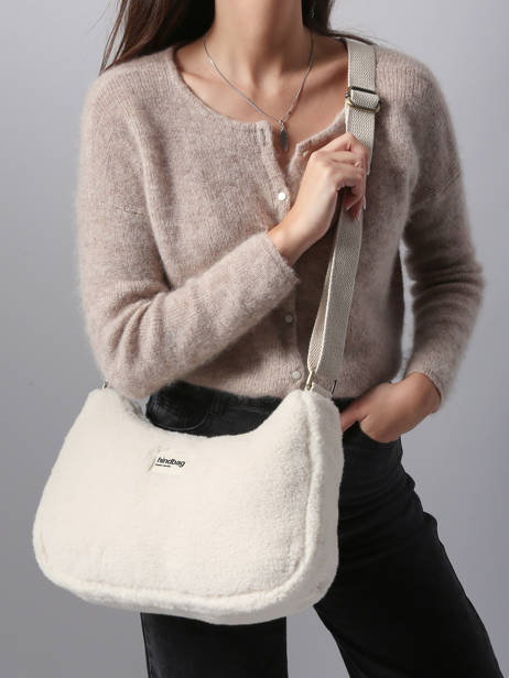 Cross Body Tas Teddy Hindbag Wit teddy TE ander zicht 1